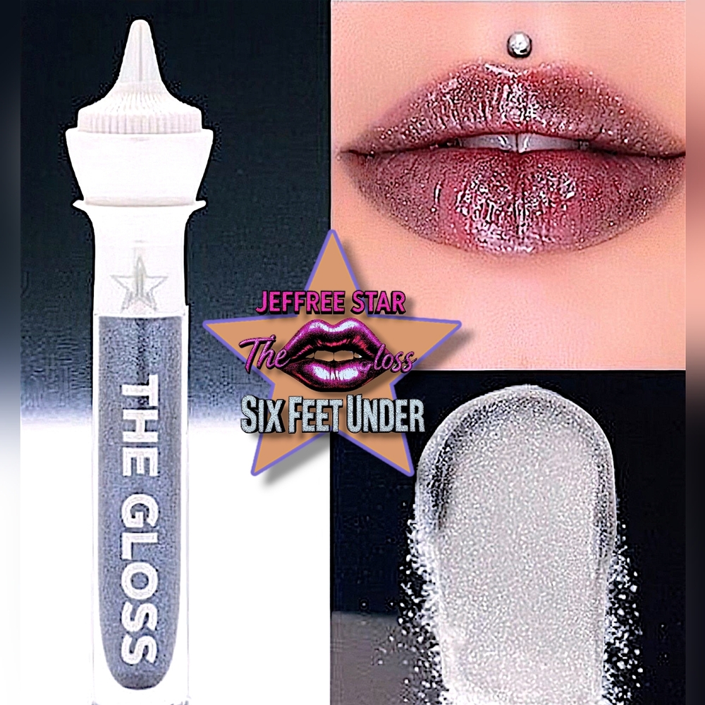 NWOB - ⭐ Jeffree Star Cosmetics ⭐ High Shine Lip Gloss - Shade - Six Feet Under